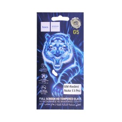 Hoco Full Screen HD Tempered Glass G5 for Xiaomi Redmi Note 13 Pro Black